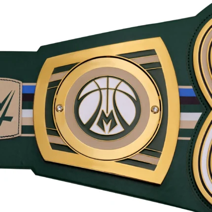 Milwaukee Bucks WWE Legacy Title Belt