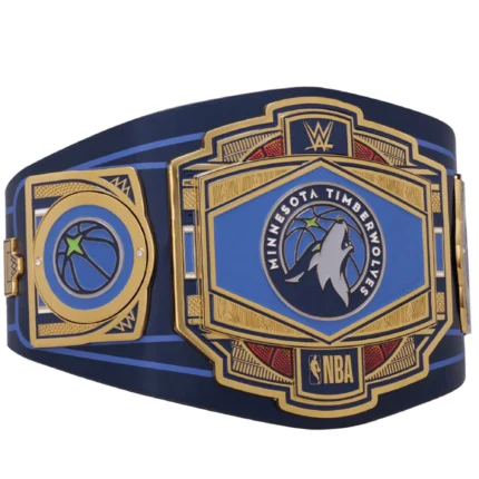 Minnesota Timberwolves WWE Legacy Title Belt