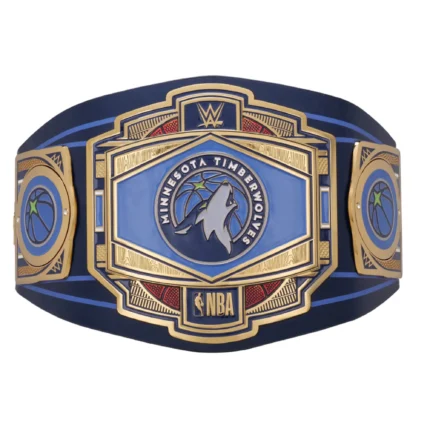 Minnesota Timberwolves WWE Legacy Title Belt