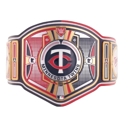 Minnesota Twins WWE Legacy Title Belt