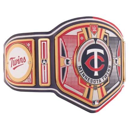 Minnesota Twins WWE Legacy Title Belt