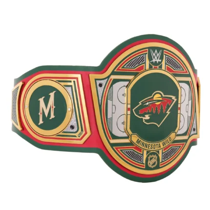 Minnesota Wild WWE Legacy Title Belt