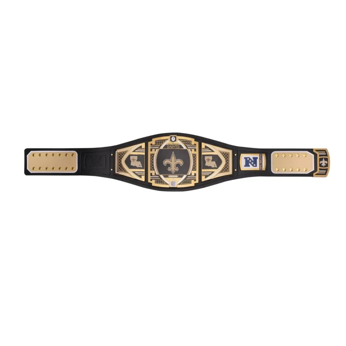 New Orleans Saints WWE Legacy Title Belt