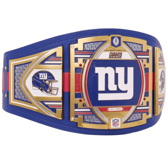 New York Giants WWE Legacy Title Belt