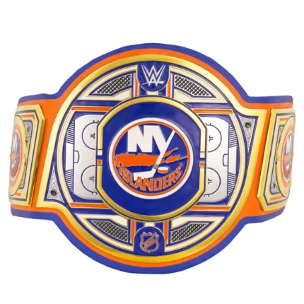 New York Islanders WWE Legacy Title Belt