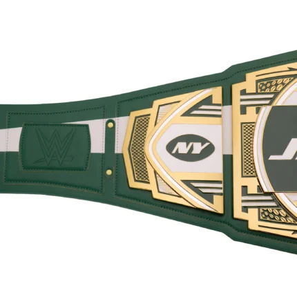 New York Jets WWE Legacy Title Belt