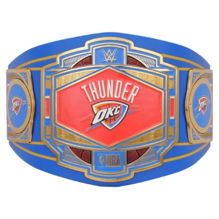 Oklahoma City Thunder WWE Legacy Title Belt