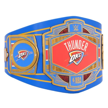 Oklahoma City Thunder WWE Legacy Title Belt