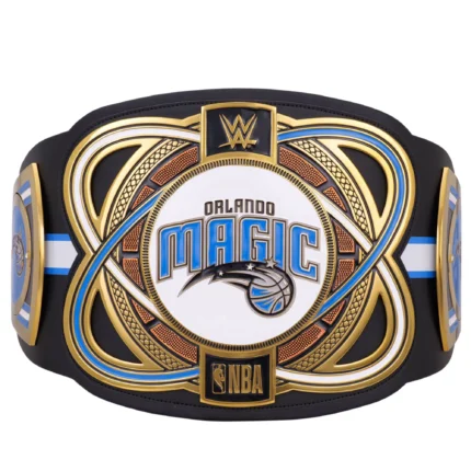 Orlando Magic WWE Legacy Title Belt