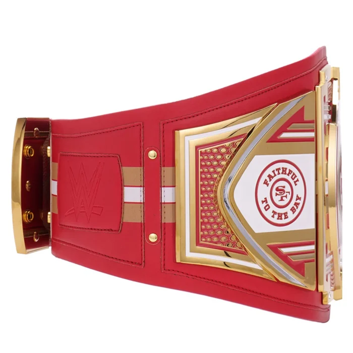 San Francisco 49ers WWE Legacy Title Belt