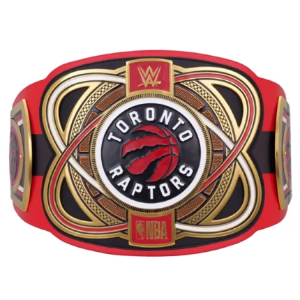 Toronto Raptors WWE Legacy Title Belt