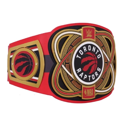 Toronto Raptors WWE Legacy Title Belt