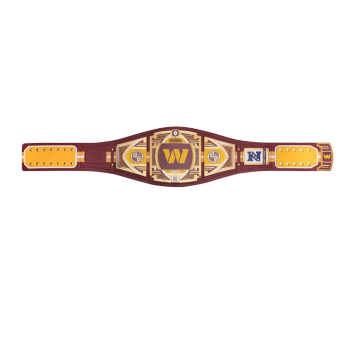 Washington Commanders WWE Legacy Title Belt